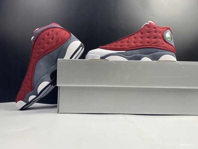 Retro Gym Air Flint 414571-600 Jordan Red 13 Grey 1011